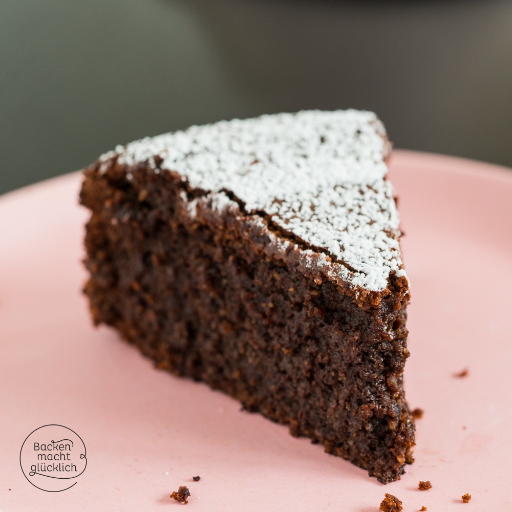 Schokoladenkuchen ohne Mehl | Backen macht glücklich