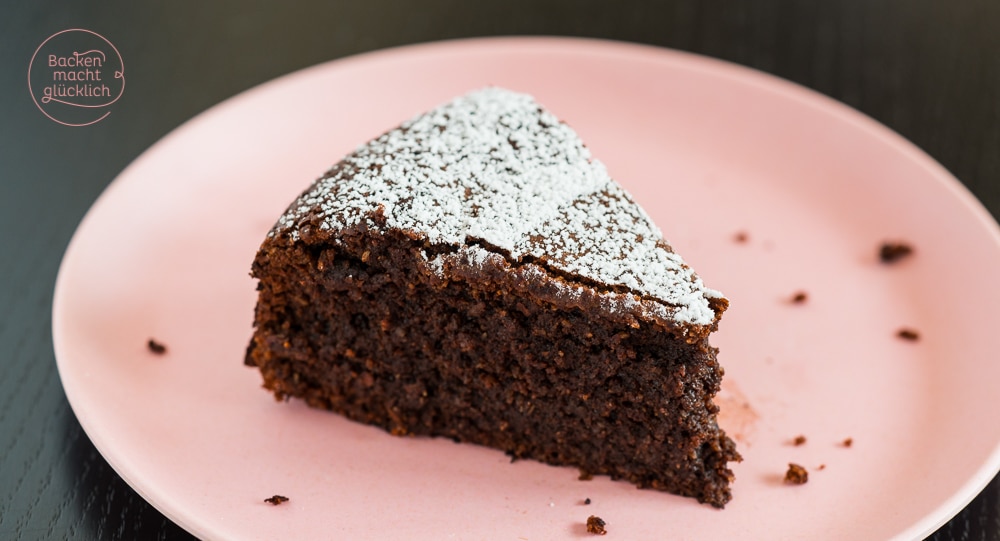 Schokoladenkuchen ohne Mehl | Backen macht glücklich