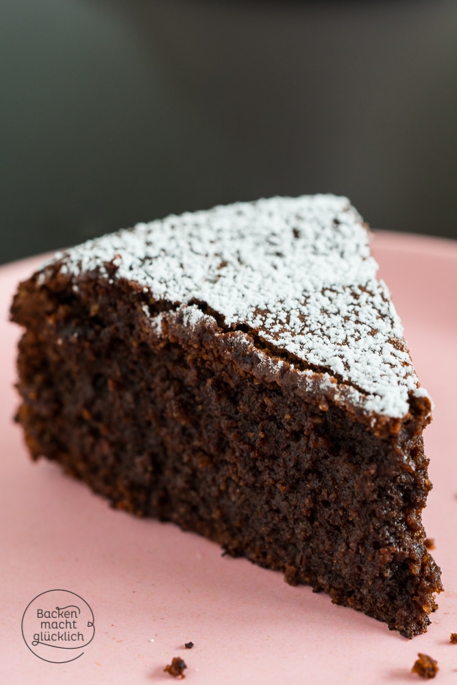 Schokoladenkuchen ohne Mehl | Backen macht glücklich