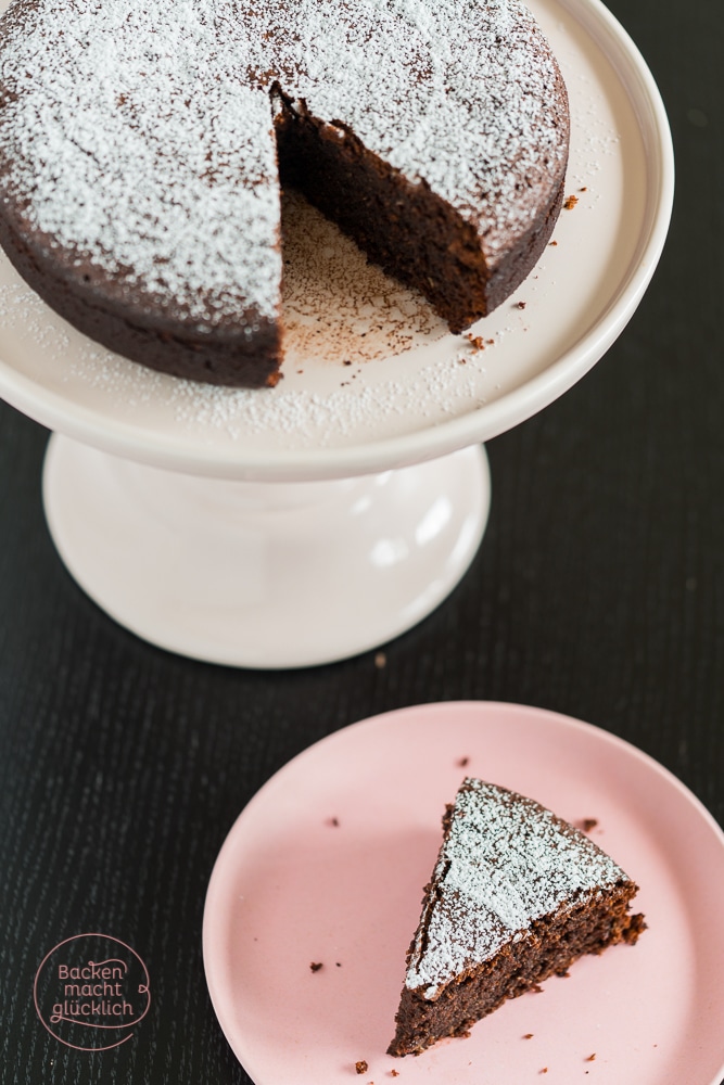 Schokokuchen ohne Mehl