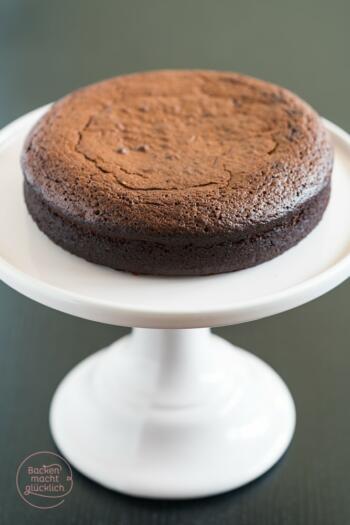 Schokokuchen ohne Mehl und Nüsse