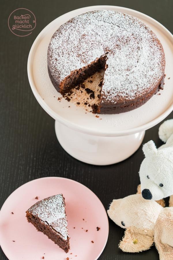 Schokoladenkuchen ohne Mehl | Backen macht glücklich