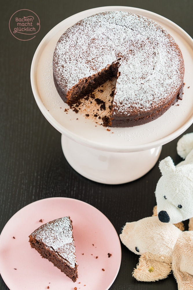 Schokokuchen weicher Kern