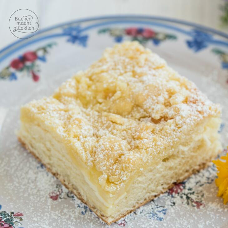 Streuselkuchen vom Blech | Backen macht glücklich