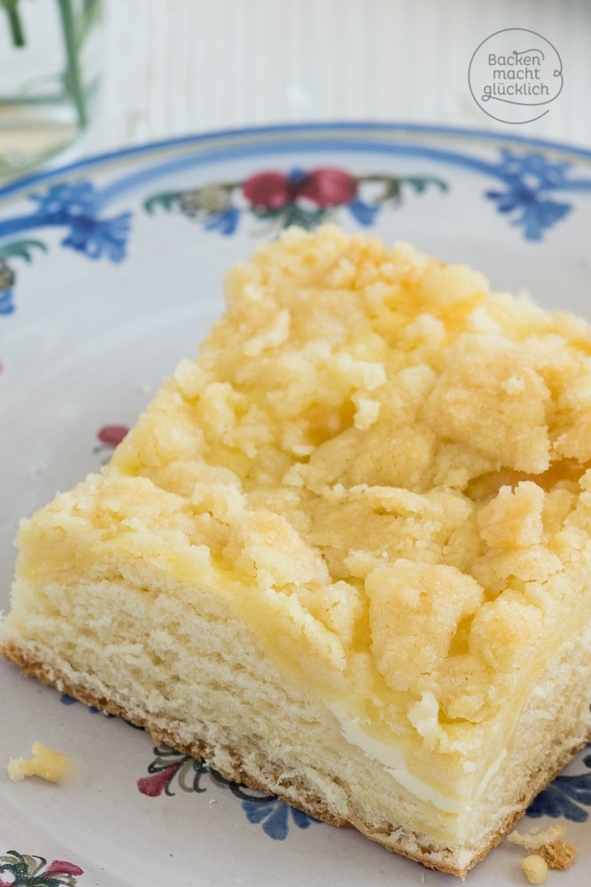 Streuselkuchen vom Blech | Backen macht glücklich