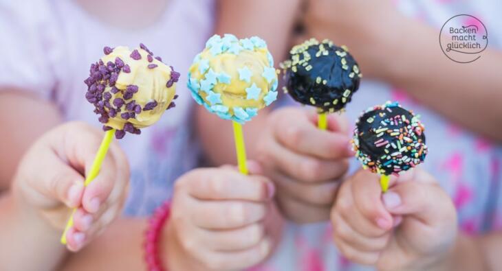 Cake Pops mit Kindern machen