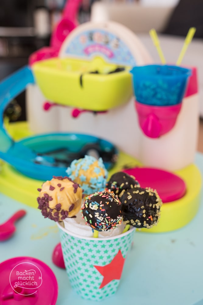 Cake Pop Rezept für Kinder | Backen macht glücklich