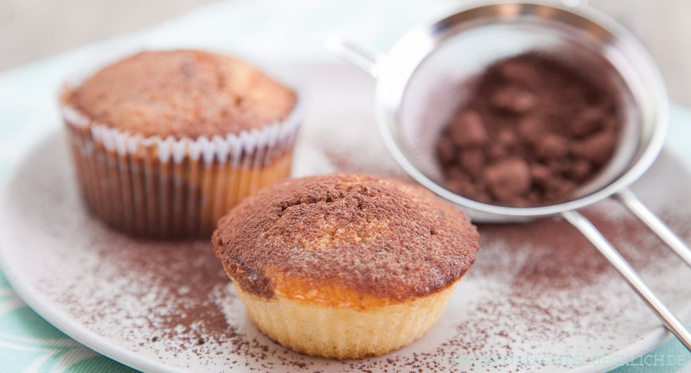 Einfache Marmor-Muffins | Backen macht glücklich