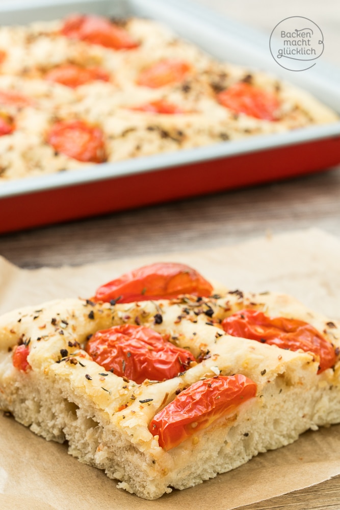 Focaccia selbermachen Rezept