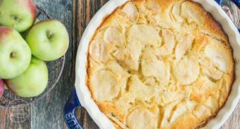 Italienischer Apfelkuchen (Torta di mele)