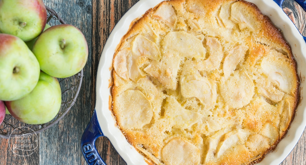 Italienischer Apfelkuchen Rezept