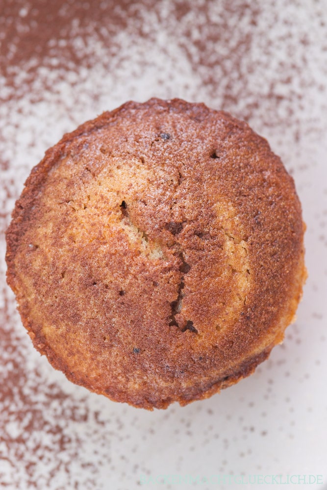 Einfache Marmor-Muffins | Backen macht glücklich