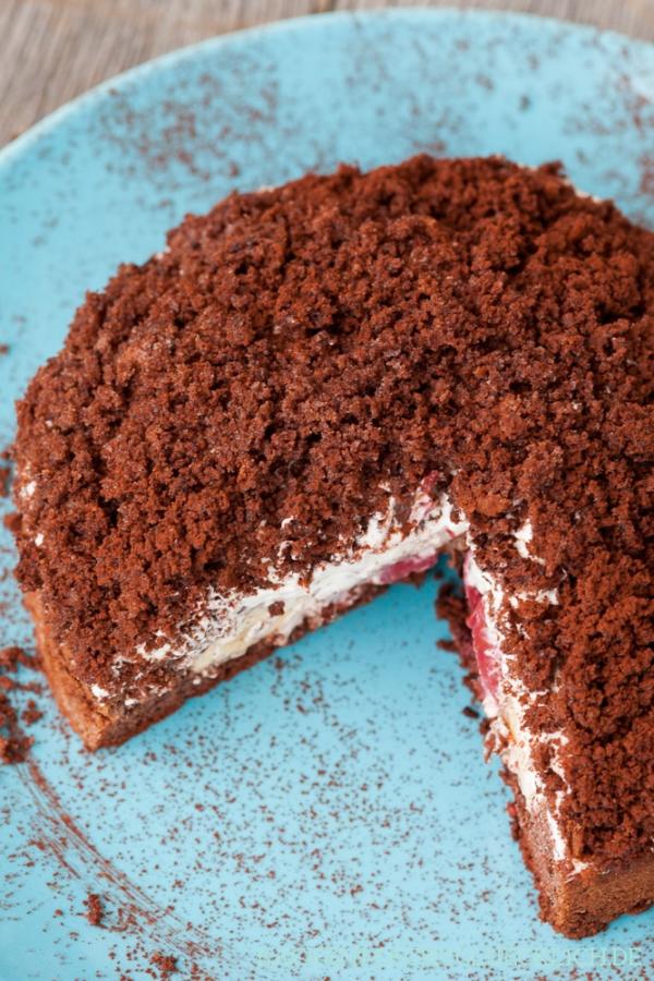Klassischer Maulwurfkuchen