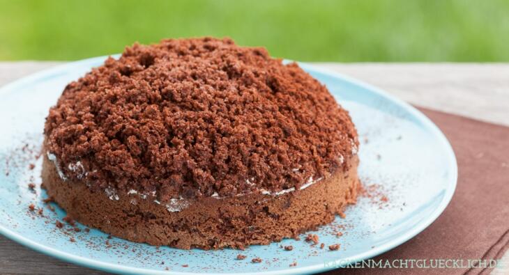 Maulwurfkuchen ohne Backmischung