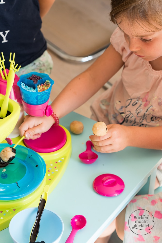 Mit Kindern Cake Pops machen