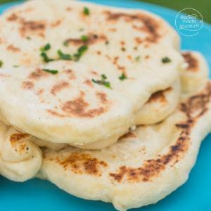 Naan Brot Rezept