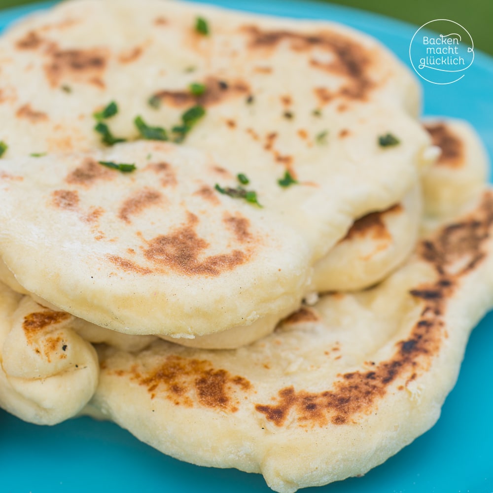 Naan Brot Rezept