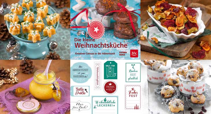 Die kleine Weihnachtsküche Geschenke aus der Küche