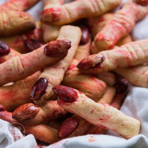 Halloween Finger Kekse