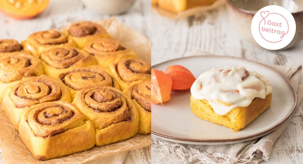 Pumpkin Cinnamon Rolls