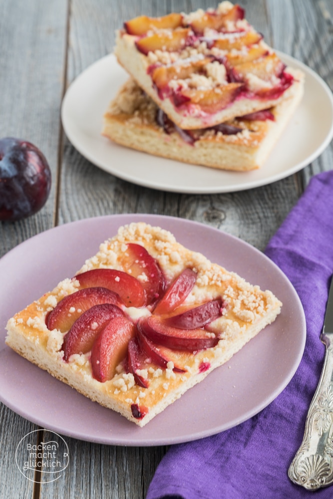 Zwetschgenkuchen Zwetschgendatschi Rezept