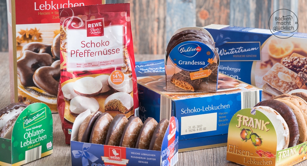 Lebkuchen Geschmack Test