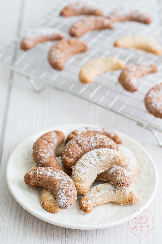 Low Carb Plätzchen Vanillekipferl