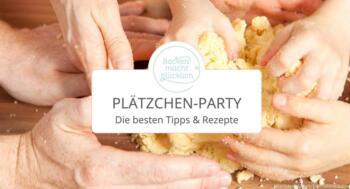 Plätzchenbacken mit Freunden Tipps