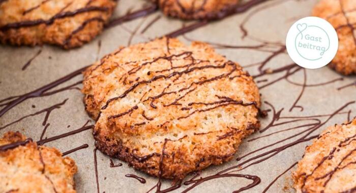 Schoko-Kokos-Kekse | Backen macht glücklich Schoko-Kokos-Kekse | Backen macht glücklich