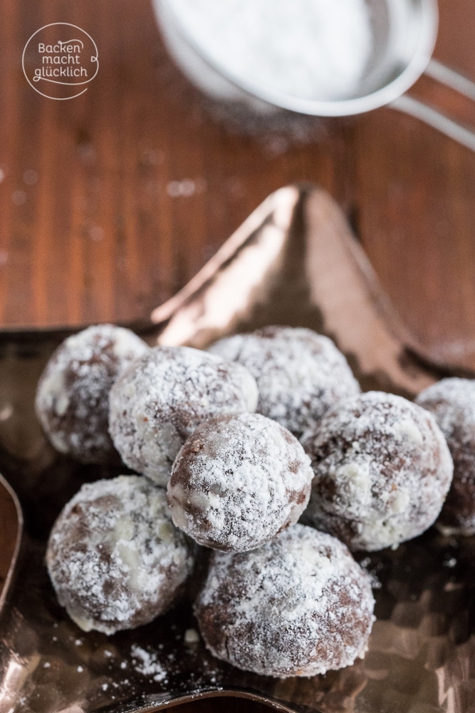 Weihnachtsplätzchen mit Kindern backen Vegane Schokokekse