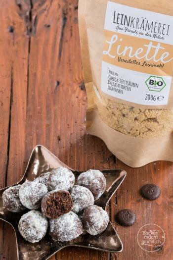 Veganes Backrezept mit Linette