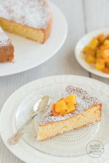 Mandel-Kuchen ohne Mehl
