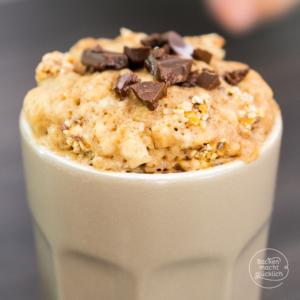 Chai Mug Cake Rezept