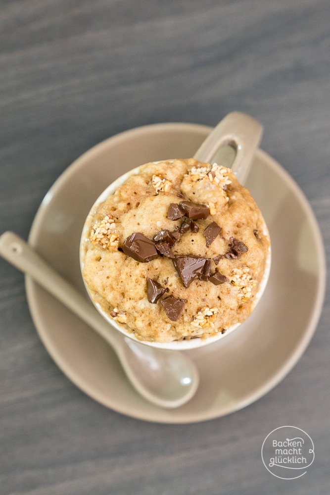 Chai Mug Cake Tassenkuchen