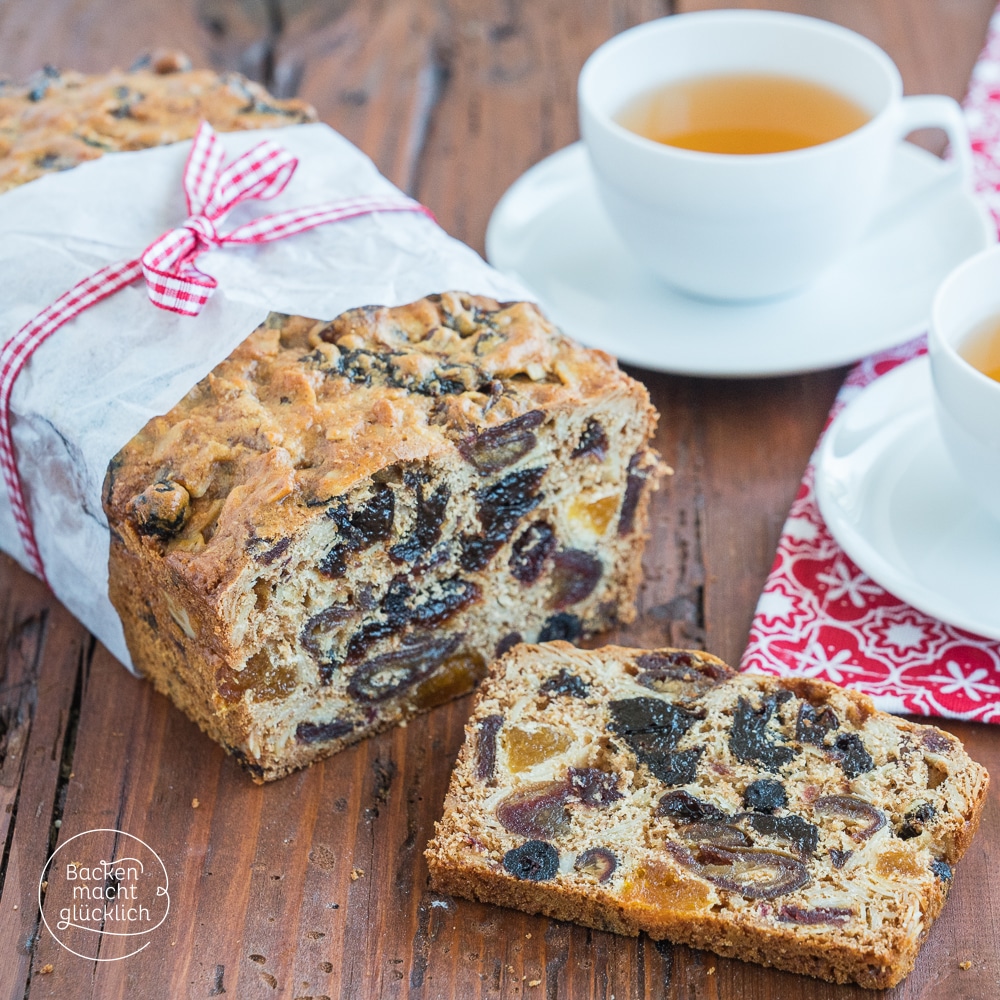 Früchtebrot | Backen macht glücklich