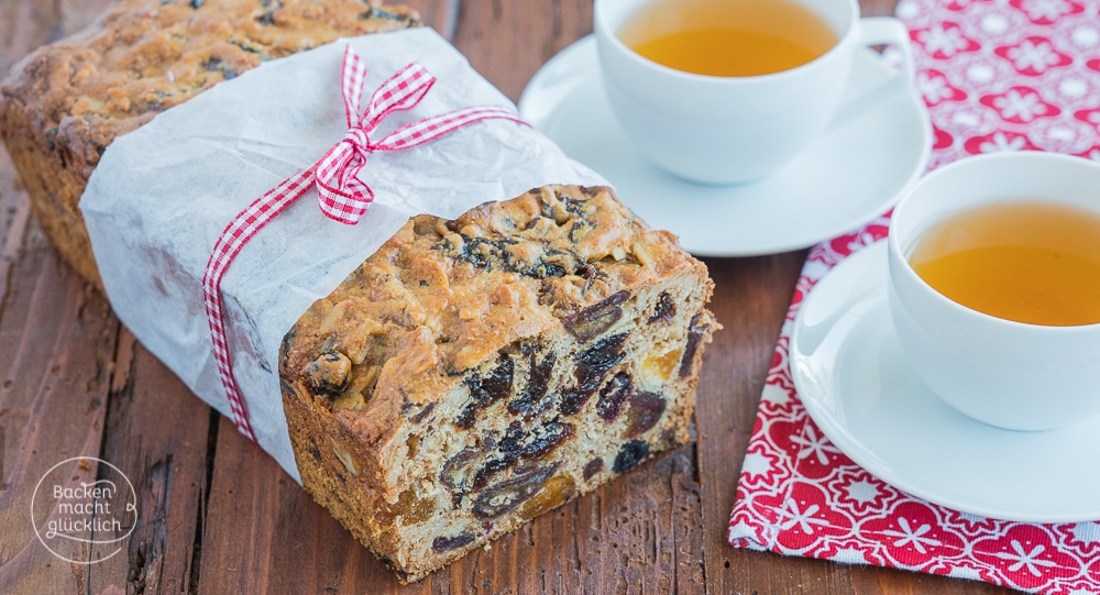 Früchtebrot-Rezept