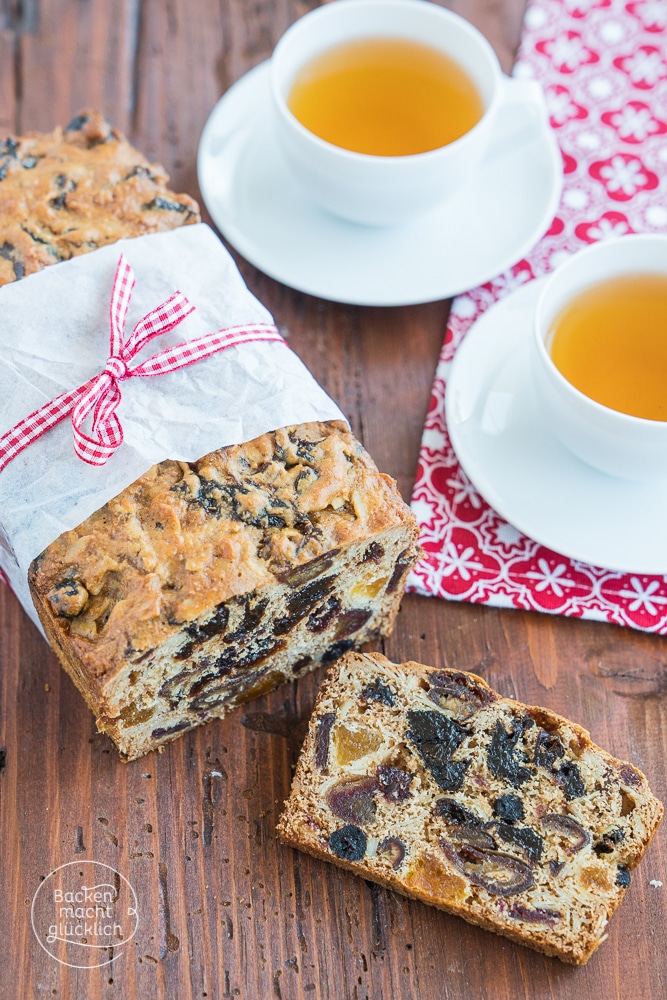 Früchtebrot selberbacken Rezept