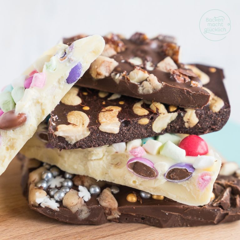 Schokoladentafeln selbermachen: Tolles Schoko-Geschenk