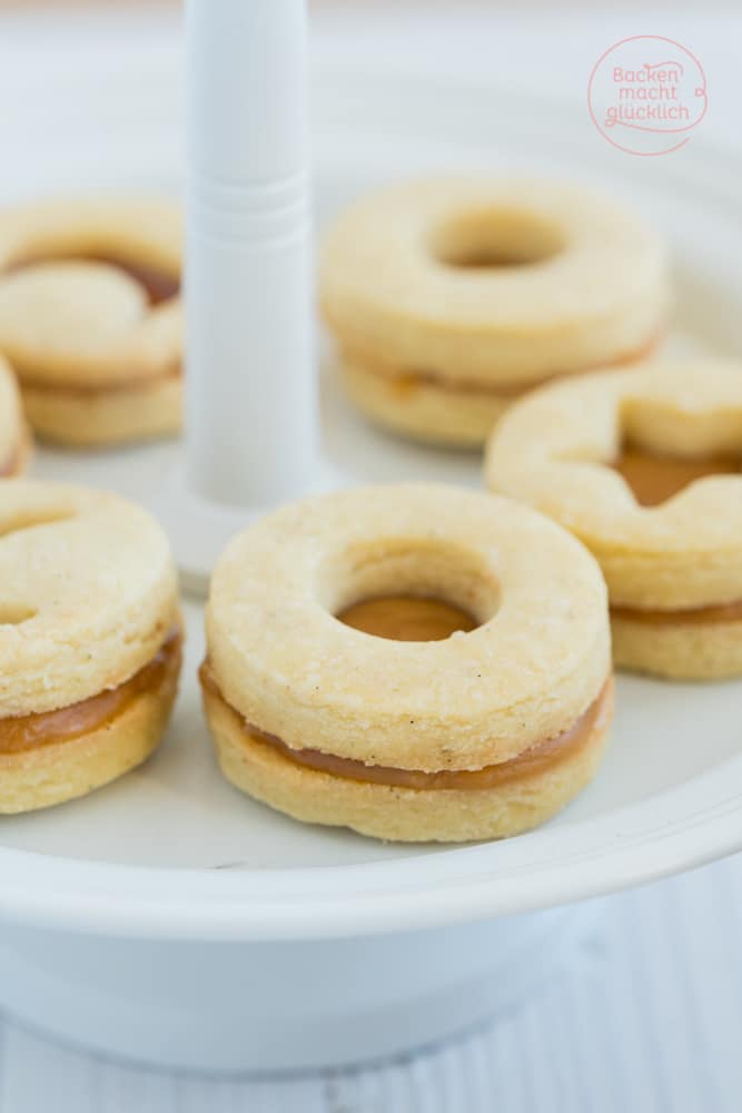 Plätzchen mit Tonkabohne