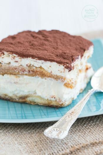 Kinder Tiramisu ohne Alkohol