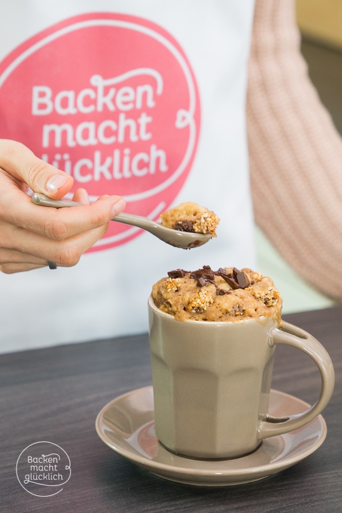 Mikrowellen Tassenkuchen mit Chai