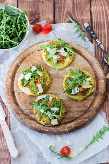 Minipizzen vegetarisch