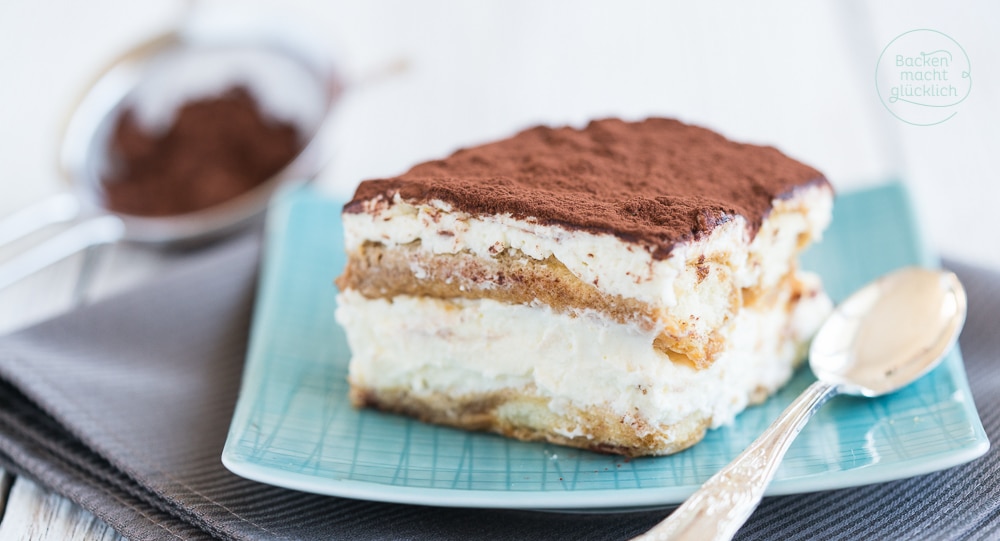 Tiramisu ohne Ei