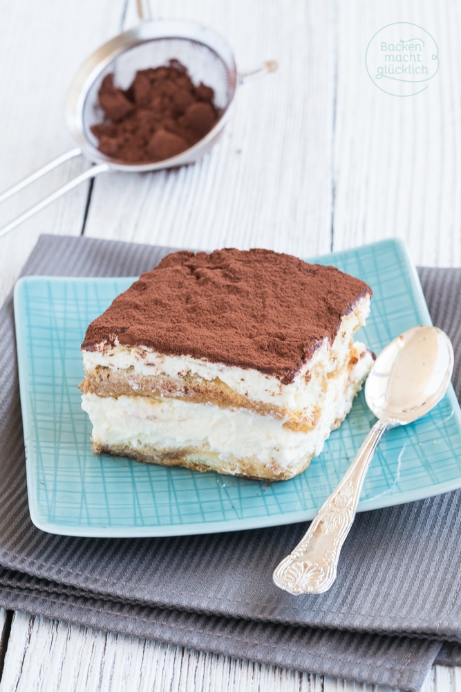 Tiramisu ohne Ei und Alkohol