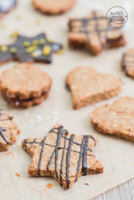 Clean Eating Weihnachtsplätzchen  Backen macht glücklich
