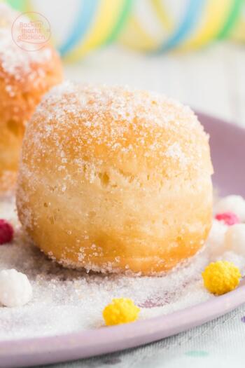 Berliner Pfannkuchen Rezept