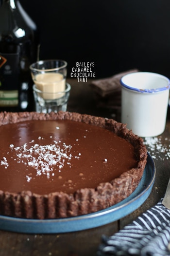 Foodblogger-Lieblingsrezept-BaileysCaramelChocolateTart