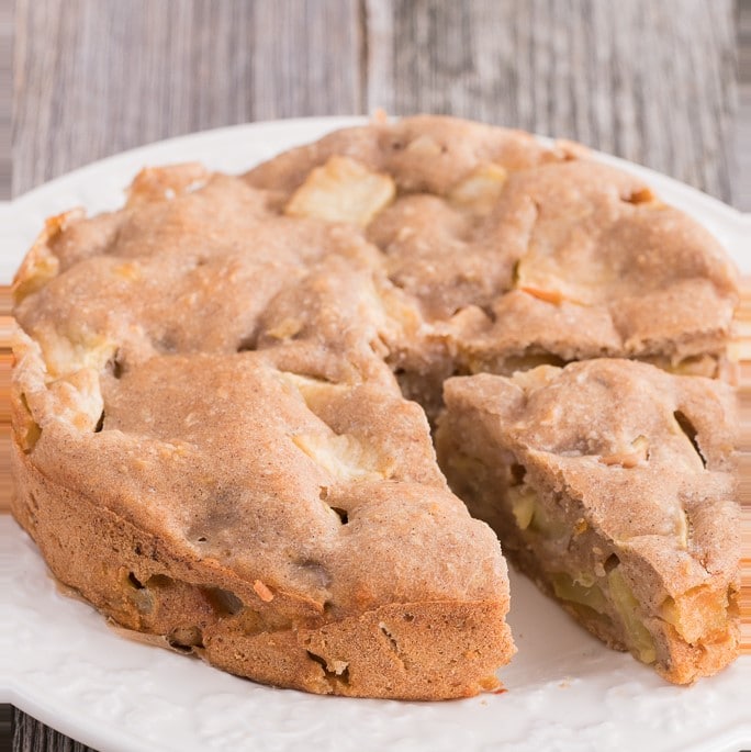 Apfelkuchen ohne Zucker, Butter, Ei | Backen macht glücklich