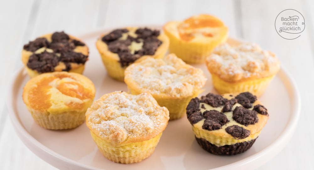 Käsekuchen-Muffins