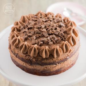 Schoko-Brownietorte